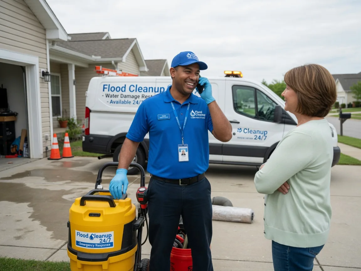 Flood Cleanup Henning, IL FAQs