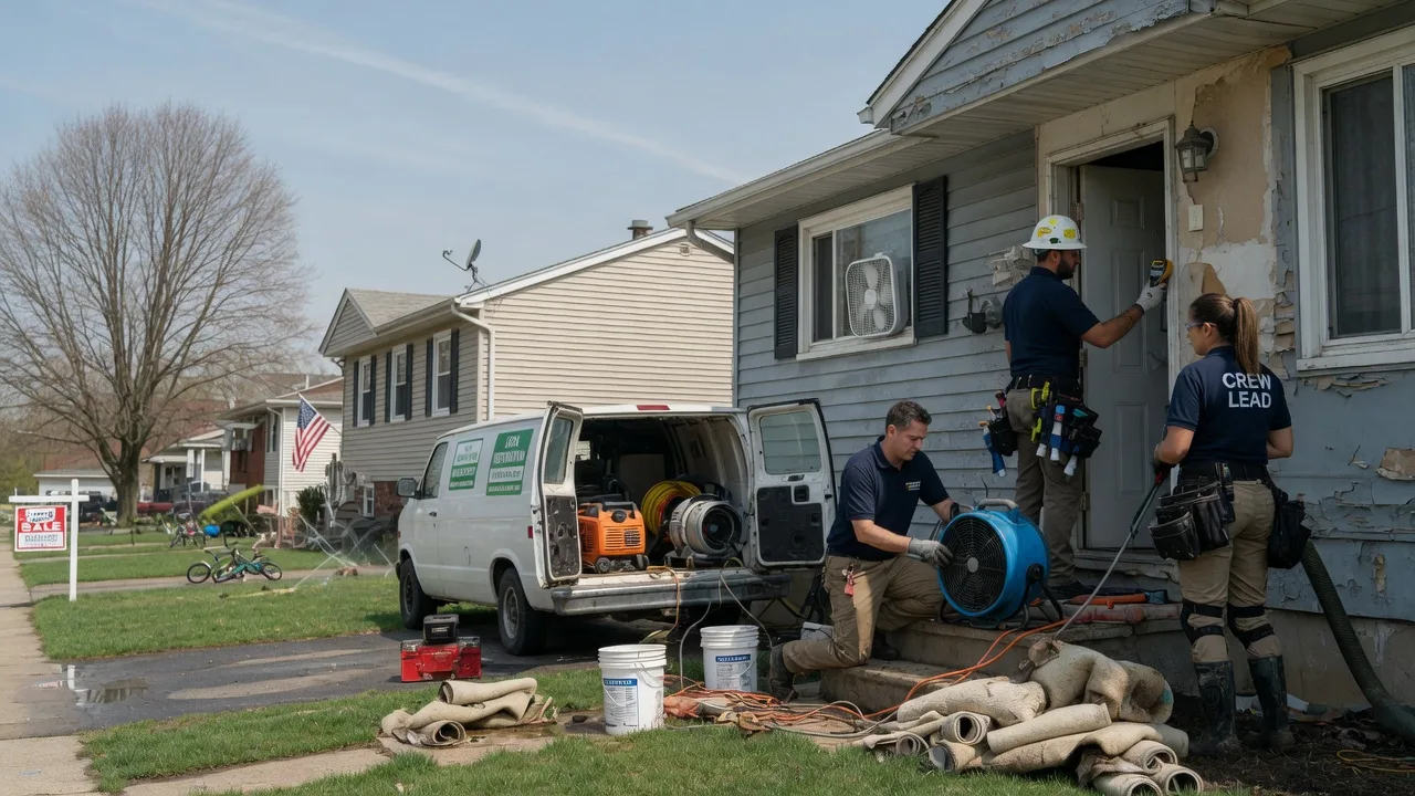 Flood Cleanup in Henning, IL near me